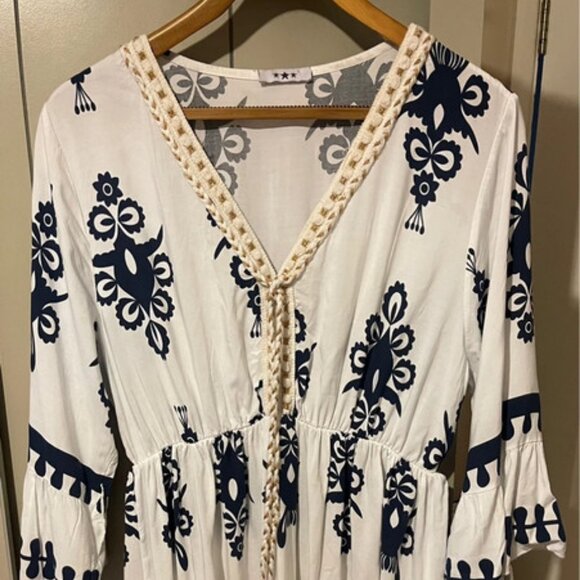 NEW WITHOUT Summer dress - Picture 1 of 4